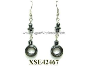 Hematite Earrings